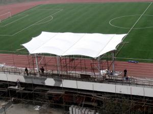 姚安县膜结构体育看台