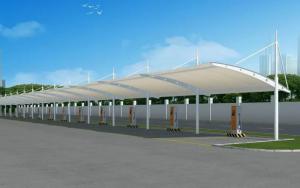 姚安县膜结构停车棚