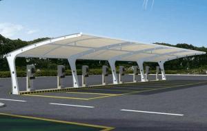 姚安县膜结构停车棚