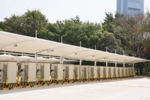 姚安县膜结构停车棚