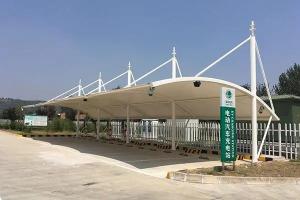 姚安县膜结构停车棚